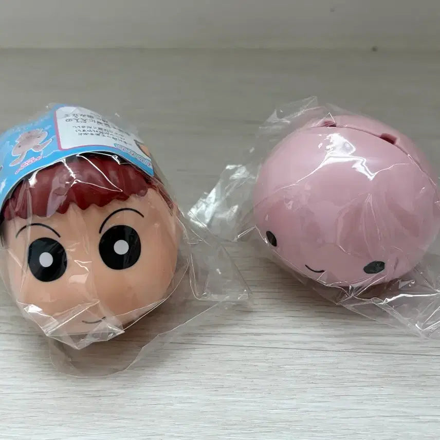 [BUNJANG] Crayon Shin-chan Kaku Kaku Caracter Figure Set (Crayon Shin-chan &amp; To-soon) / 짱구 카푸캬라 유리+토순이 일괄