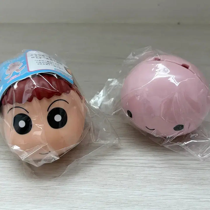[BUNJANG] Crayon Shin-chan Kaku Kaku Caracter Figure Set (Crayon Shin-chan &amp; To-soon) / 짱구 카푸캬라 유리+토순이 일괄