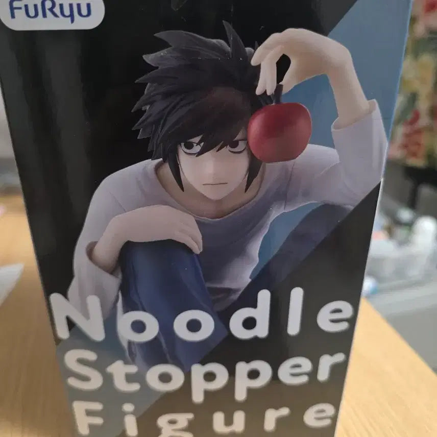 [BUNJANG] Furyu Death Note L Noodle Stopper Figure / 후류 데스노트 L 누들 스토퍼 피규어