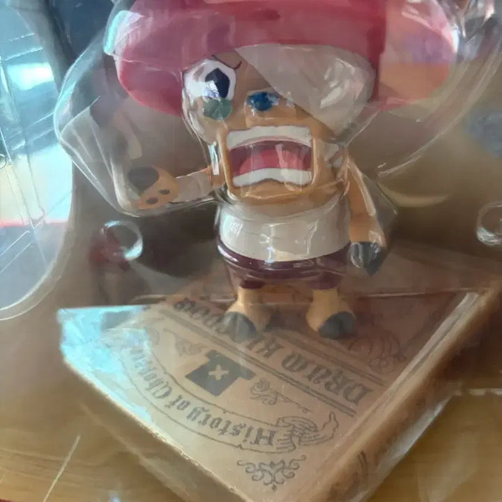 [BUNJANG] One Piece Ichiban Kuji History of Chopper Drum Kingdom Edition Golden Edition Figure / 원피스 제일복권 히스토리 오브 쵸파 A상 드럼왕국편 골든 에디션