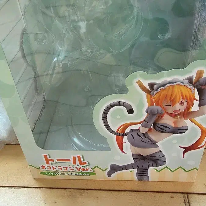 [BUNJANG] Kobayashi-san Chi no Maid Dragon Thor Neko Figure / 코바야시네 메이드래곤 토르 네코 피규어 팔아용