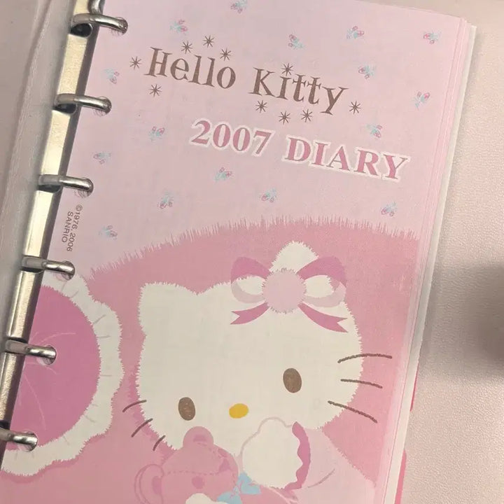 [BUNJANG] 2006 Classic Kitty Diary Inserts / 고전키티다이어리 속지 2006년