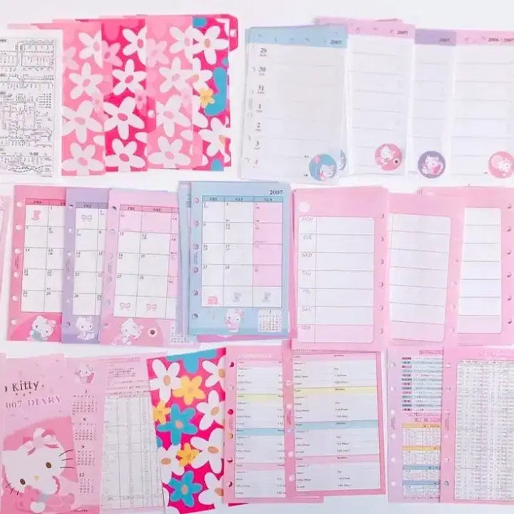 [BUNJANG] 2006 Classic Kitty Diary Inserts / 고전키티다이어리 속지 2006년