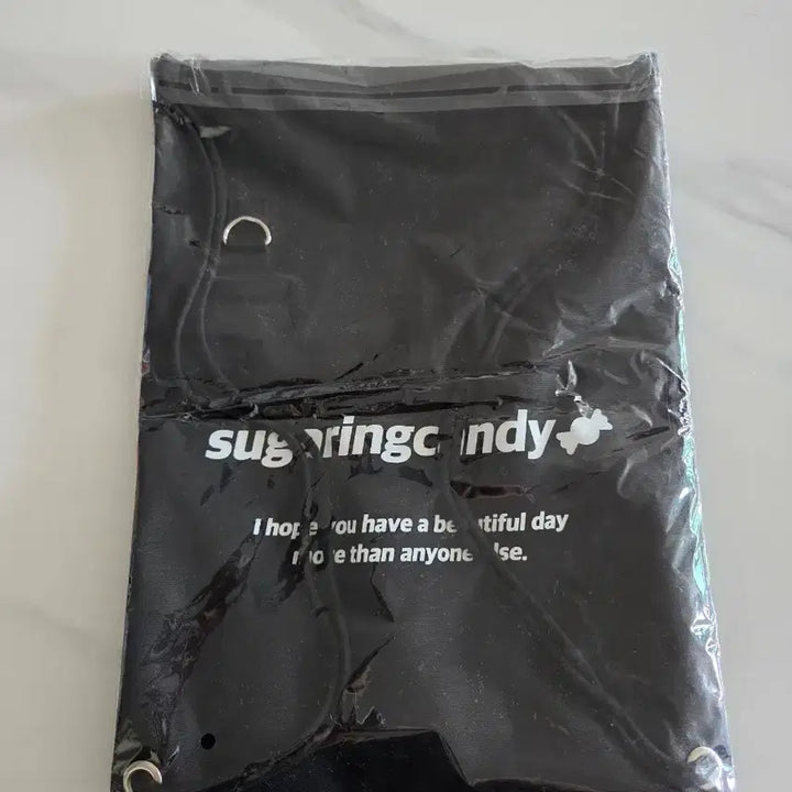 [BUNJANG] NCT 127 Jungwoo "Schukaring Candy" Gym Bag Black / 정우 짐색