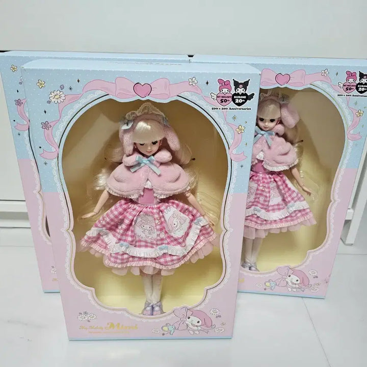 [BUNJANG] Mimi x My Melody 50th Anniversary Limited Edition Mimi Doll / 미미x마이멜로디 50주년 한정판 미미인형 미개봉 새제품