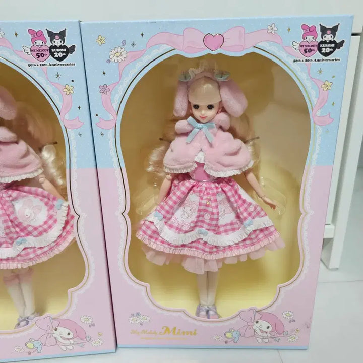 [BUNJANG] Mimi x My Melody 50th Anniversary Limited Edition Mimi Doll / 미미x마이멜로디 50주년 한정판 미미인형 미개봉 새제품