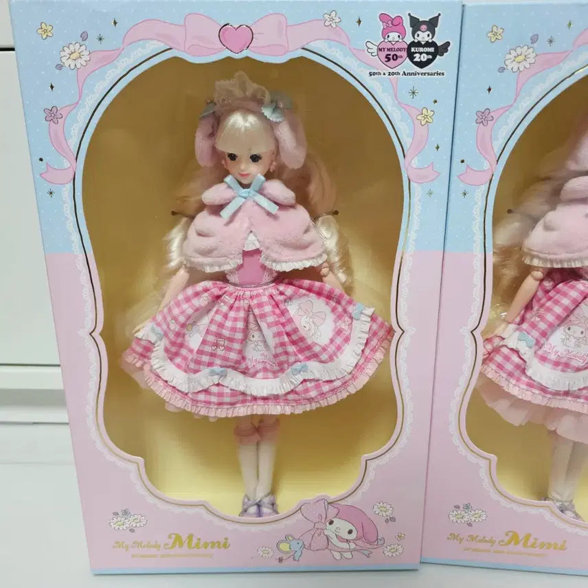 [BUNJANG] Mimi x My Melody 50th Anniversary Limited Edition Mimi Doll / 미미x마이멜로디 50주년 한정판 미미인형 미개봉 새제품