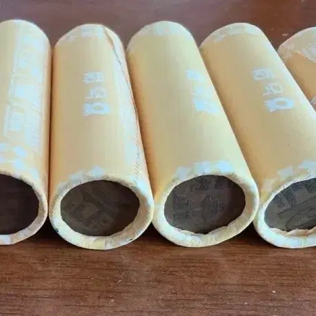 [BUNJANG] Bank of Korea Old Design 10 Won Roll Coins / 한국은행 구 구도안 10원 롤주화 판매