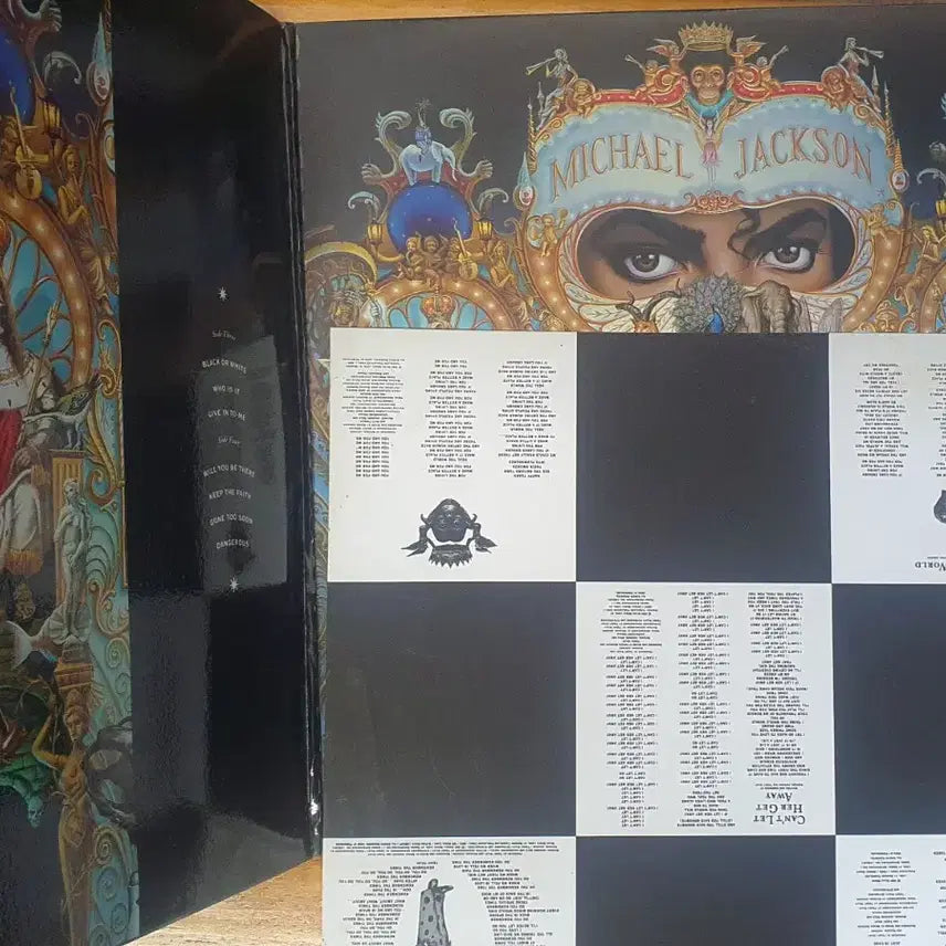 [BUNJANG] Michael Jackson "Dangerous" 1991 2LP Vinyl Record / 마이클잭슨덴져려스 1991.2LP