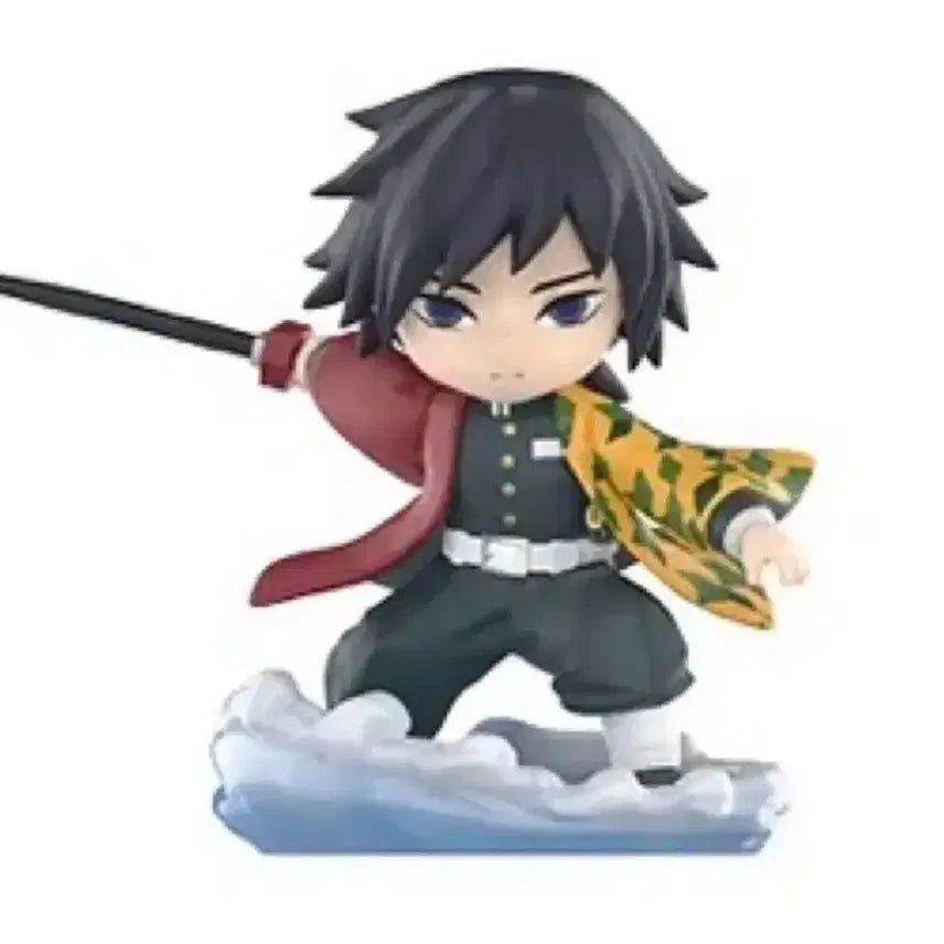[BUNJANG] Pop Mart Demon Slayer: Kimetsu no Yaiba Battle - Giyu Tomioka Figure (Sealed) / [당일발송]미개봉 팝마트 귀멸의 칼날 배틀 - 토미오카 기유 피규어
