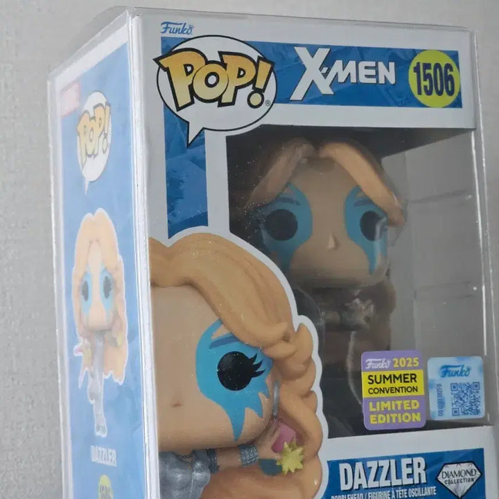 [BUNJANG] Funko Pop X-Men Dazzler Summer Convention Limited Edition with Clear Display Case / 펀코팝 엑스맨 대즐러 여름 컨벤션 한정판 +투명 보관케이스 X-MEN
