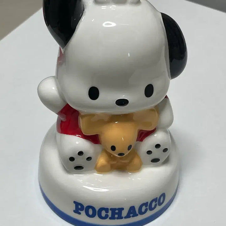 [BUNJANG] Sanrio Pochacco Ceramic Piggy Bank / 포차코 세라믹 저금통 코인뱅크