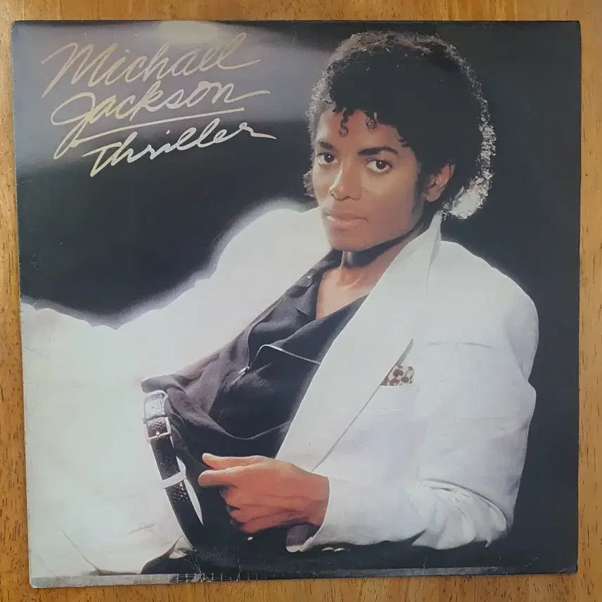 [BUNJANG] Michael Jackson Thriller LP Album / 마이클잭슨Thriller LP 앨범