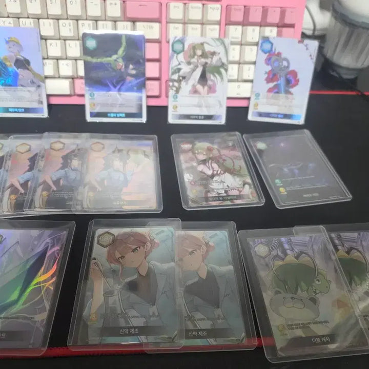 [BUNJANG] Signed Card Bundle Set / 스태커 싸인카드 등