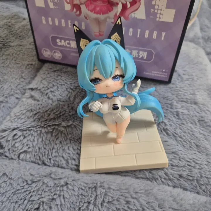 [BUNJANG] Nikke Helm Habissakura 2nd Edition Figure / 니케 헬름 하비사쿠라 2탄 피규어