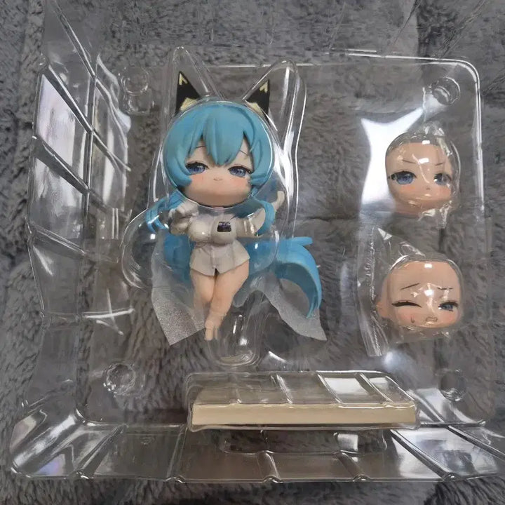 [BUNJANG] Nikke Helm Habissakura 2nd Edition Figure / 니케 헬름 하비사쿠라 2탄 피규어