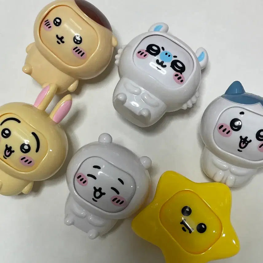 [BUNJANG] Chiikawa Face Change Full Set / (단종 1탄) 치이카와 먼작귀 페이스 체인지 전종 일괄