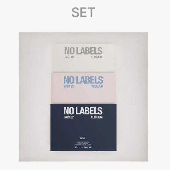 [BUNJANG] TXT Yeonjun NO läbi PART 2 Sealed Album Bundle Set POB / 연준 노레이블즈 파트투 미개봉 앨범 양도 일반반 세트 포카 특전 위버스샵