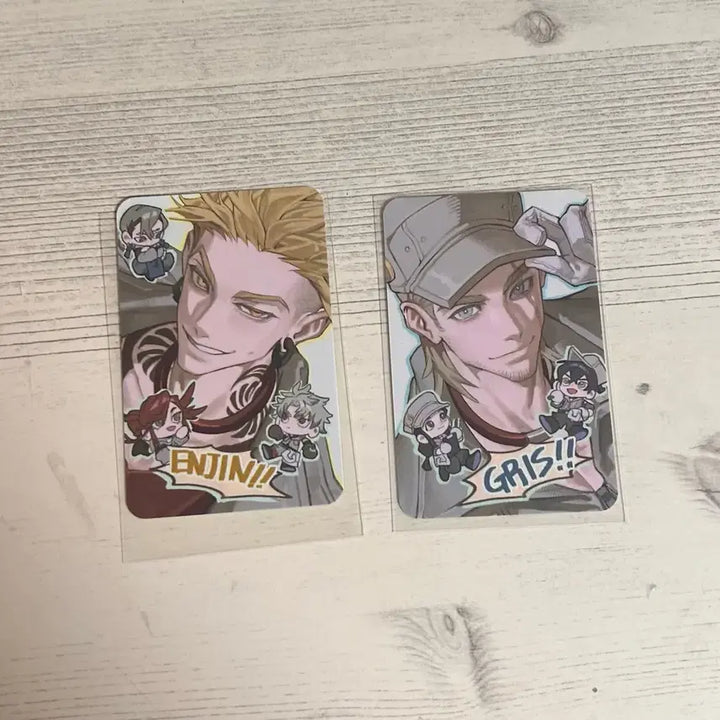 [BUNJANG] Gachi Akuta Engine Greece Photocard Bundle Set / 가치아쿠타 엔진 그리스 비공굿 포카