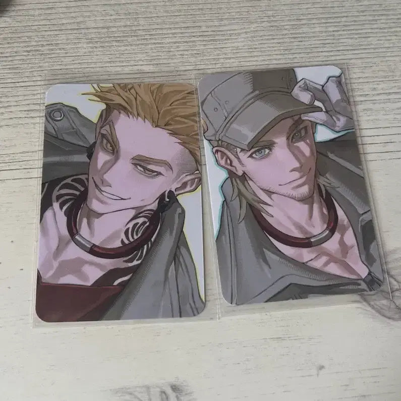 [BUNJANG] Gachi Akuta Engine Greece Photocard Bundle Set / 가치아쿠타 엔진 그리스 비공굿 포카