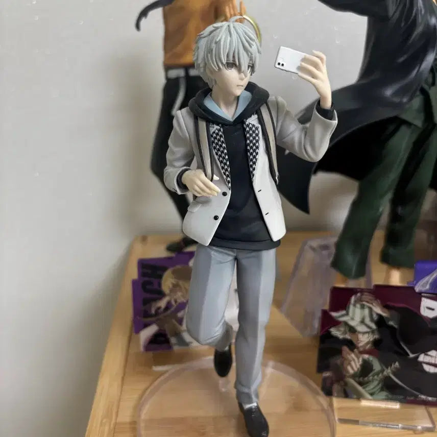 [BUNJANG] Blue Lock Day Off Ichiban Kuji Prize B Nagisa Seishiro Figure / 오늘만이가격,택포12/블루록 dayoff제일복권 B상 나기세이시로 피규어
