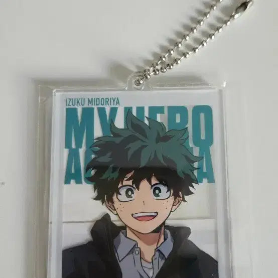 [BUNJANG] My Hero Academia Izuku Midoriya Big Acrylic Tag / 나의 히어로 아카데미아 베이스야드 미도리야 이즈쿠 아크릴 빅 태그