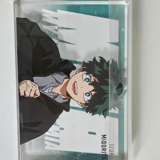 [BUNJANG] My Hero Academia Baseyard Izuku Midoriya Acrylic Block / 나의히어로아카데미아 베이스야드 미도리야 이즈쿠 아크릴 블록