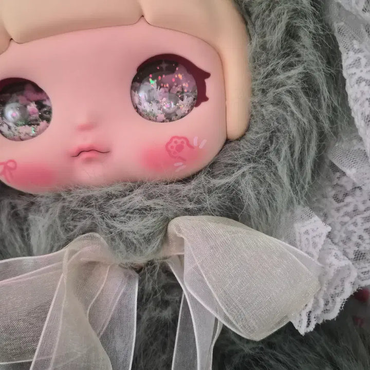 [BUNJANG] 600% Matcha Color Rabbit Figurine / 설푸600% 말차컬러 토끼