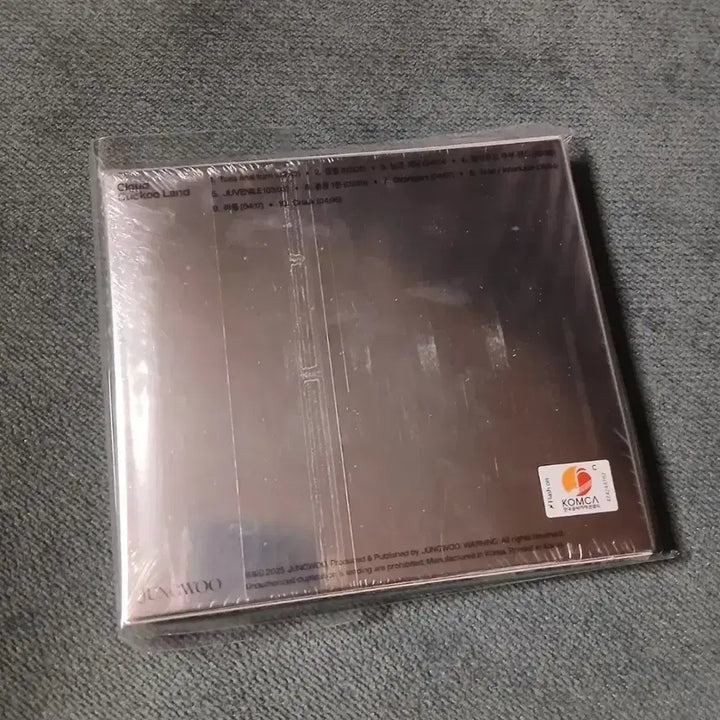 [BUNJANG] NCT Jungwoo Cloud Cuckoo Land CD (Sealed) / (미개봉) 정우 클라우드 쿠쿠 랜드 CD