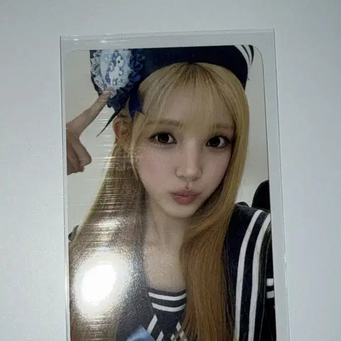 [BUNJANG] YooA Lemon Tangle Pop-up Photocard / 유하 레몬탱 팝업 7만원 이상 구매 포카