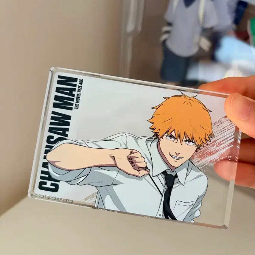 [BUNJANG] Chainsaw Man Denji Acrylic Standee - Tokyo Pop-up Store Exclusive / 체인소맨 덴지 아크릴스탠드 도쿄 팝업 굿즈 베이스야드