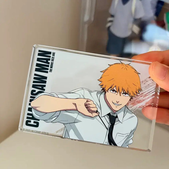 [BUNJANG] Chainsaw Man Denji Acrylic Standee - Tokyo Pop-up Store Exclusive / 체인소맨 덴지 아크릴스탠드 도쿄 팝업 굿즈 베이스야드