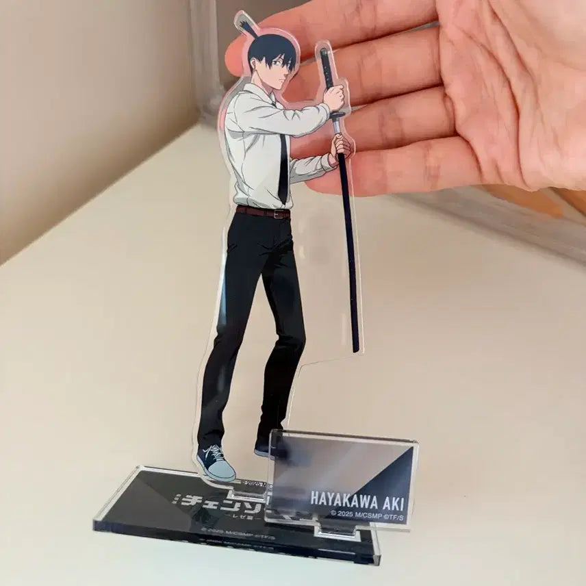 [BUNJANG] Chainsaw Man Aki Hayakawa Acrylic Stand Tokyo Flagship Store Pop-up Exclusive / 체인소맨 하야카와 아키 아크릴스탠드 굿즈 토쿄 베이스야드 팝업