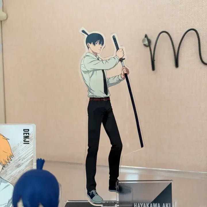 [BUNJANG] Chainsaw Man Aki Hayakawa Acrylic Stand Tokyo Flagship Store Pop-up Exclusive / 체인소맨 하야카와 아키 아크릴스탠드 굿즈 토쿄 베이스야드 팝업