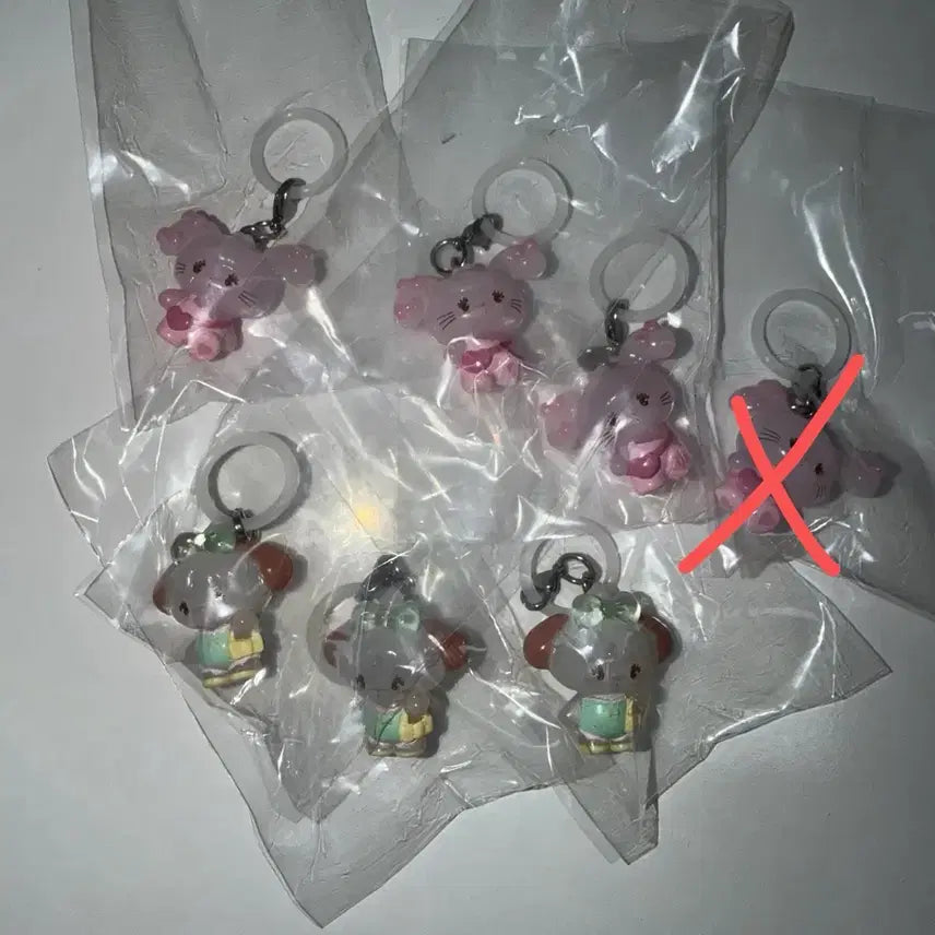 [BUNJANG] Miko Characters Mezushi Gacha / 미코 캐릭터즈 메지루시 가챠 판매