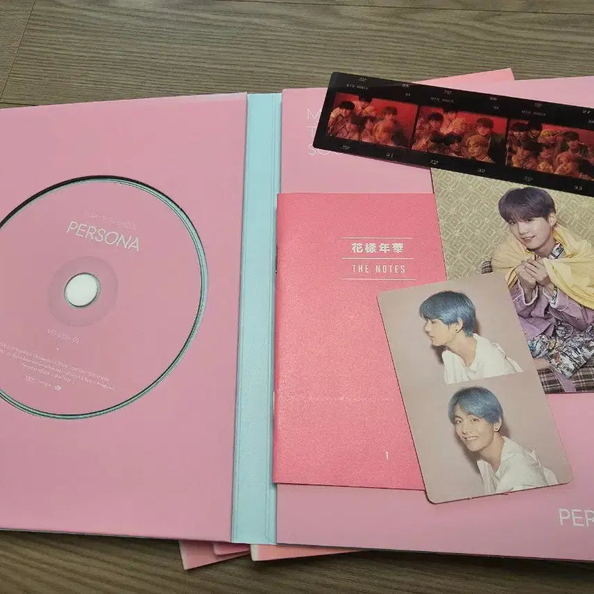 [BUNJANG] BTS Persona 4 Album Set Bundle Set with Photocards / (포토카드 포함) 방탄소년단 페르소나 앨범 4종 세트 일괄 판매
