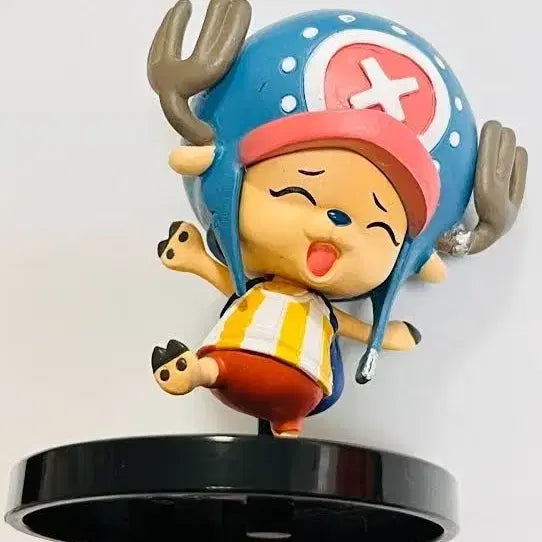[BUNJANG] One Piece Half Age Tony Tony Chopper Another Version Vintage Figure (Sealed) / 비닐미개봉]원피스 하프에이지 토니토니 쵸파 어나더버전 고전 피규어