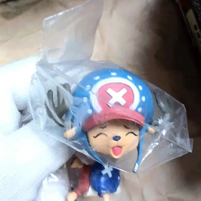 [BUNJANG] One Piece Half Age Tony Tony Chopper Another Version Vintage Figure (Sealed) / 비닐미개봉]원피스 하프에이지 토니토니 쵸파 어나더버전 고전 피규어
