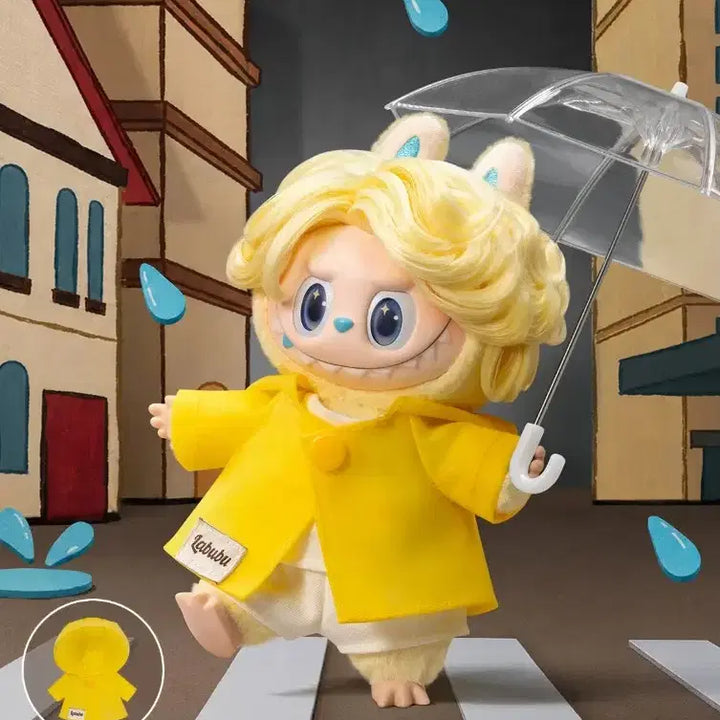 [BUNJANG] Pop Mart Labubu Hair Salon After Rain Figure (Sealed) / (완벽미개봉)팝마트정품 -라부부 헤어살롱 "애프터레인" 새제품