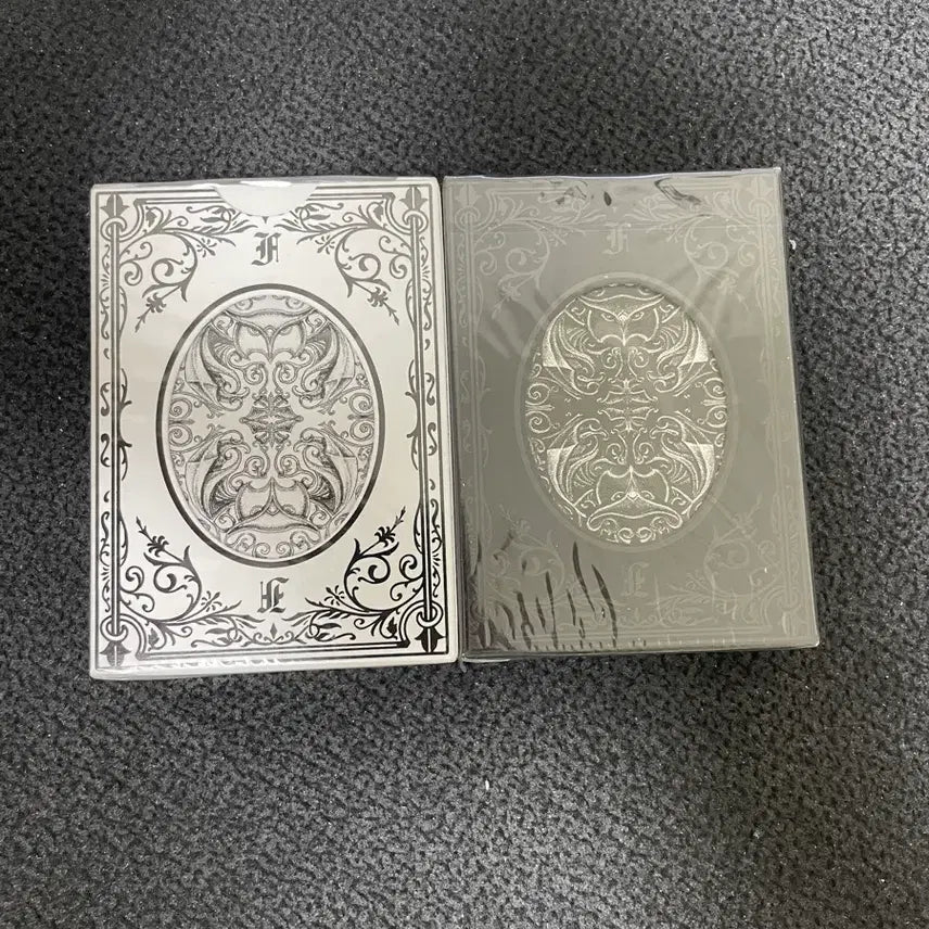 [BUNJANG] Dan &amp; Dave Full Tone Clip Point White Black Deck / 댄앤데이브 플톤 클립 포인트 화이트 블랙
