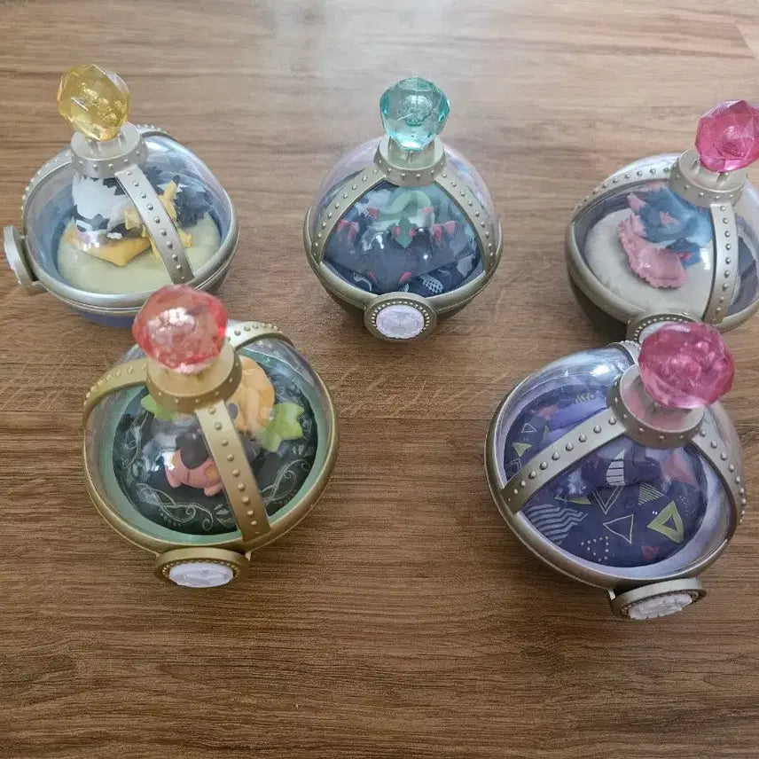 [BUNJANG] Pokemon Dreaming Series Vol. 4 (Excluding Litwick) Figure / 포켓몬 드리밍 4탄(따라큐 제외)