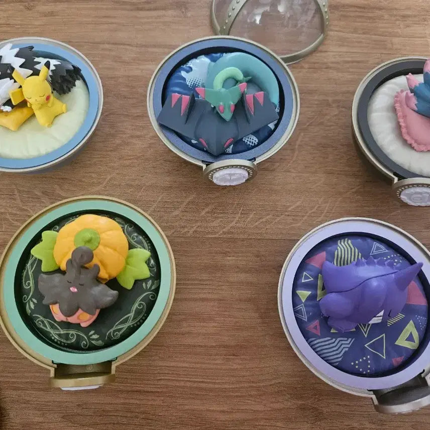 [BUNJANG] Pokemon Dreaming Series Vol. 4 (Excluding Litwick) Figure / 포켓몬 드리밍 4탄(따라큐 제외)