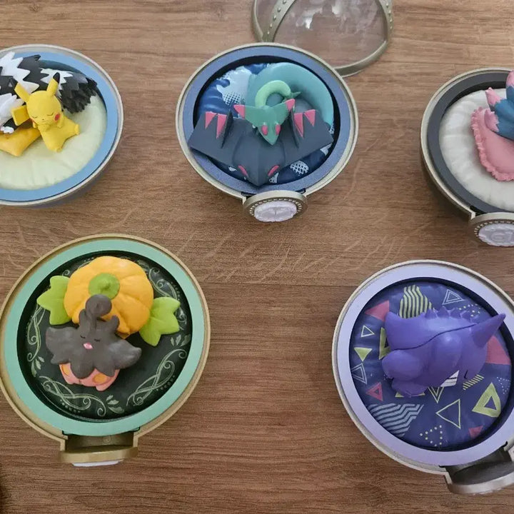 [BUNJANG] Pokemon Dreaming Series Vol. 4 (Excluding Litwick) Figure / 포켓몬 드리밍 4탄(따라큐 제외)