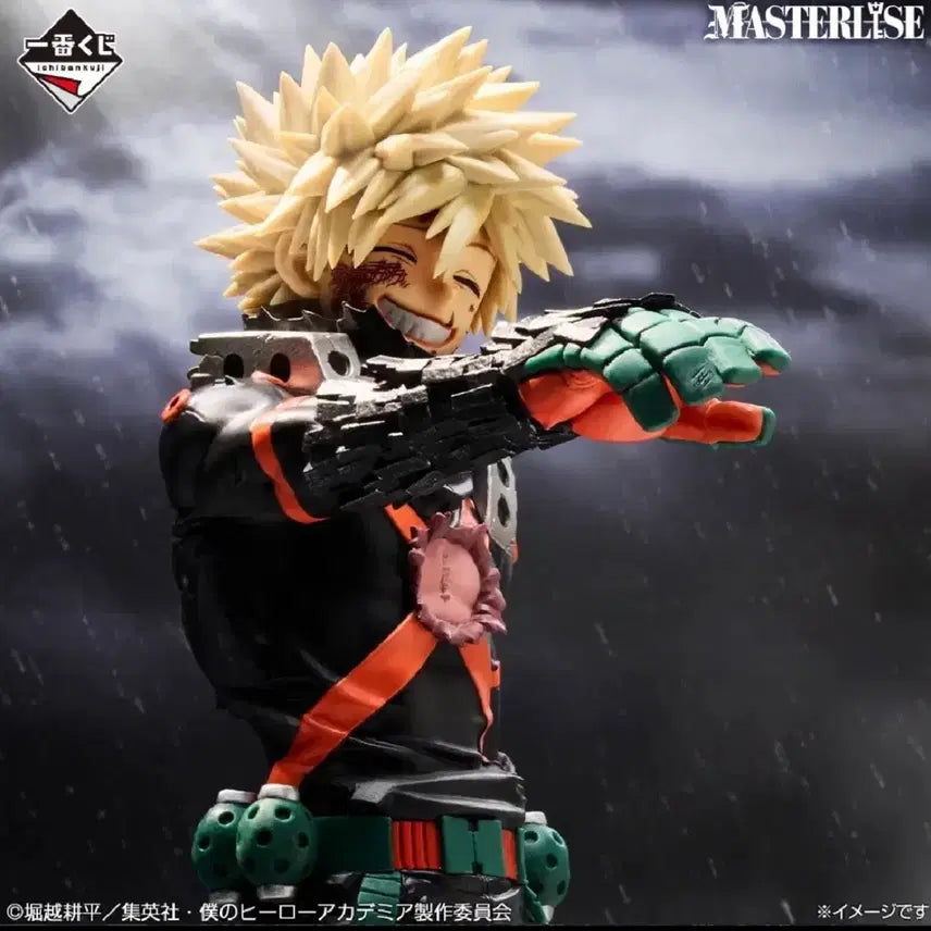 [BUNJANG] My Hero Academia Bakugo Prize C Figure (Sealed) / 미개봉/택포 15.6)제일복권 나의 히어로 아카데미아 바쿠고 c상
