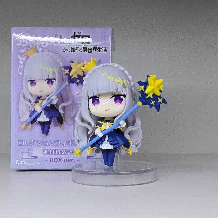 [BUNJANG] Re:Zero Emilia Bushiroad Figure / 리제로 에밀리아 부시로드 피규어