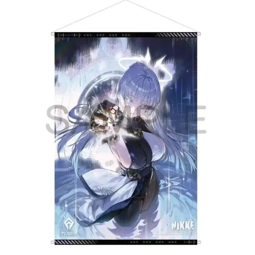 [BUNJANG] Goddess of Victory: NIKKE Nayuta B2 Tapestry (Japanese Authentic) / 새상품)승리의 여신 니케 레드후드 나유타 테피스트리 일본정품