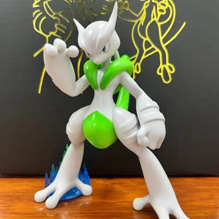 [BUNJANG] Pokemon Resinous Scale World ACE Mega Mewtwo X + Y Shiny / 포켓몬 레진 스케일월드 ACE 메가뮤츠 X + Y