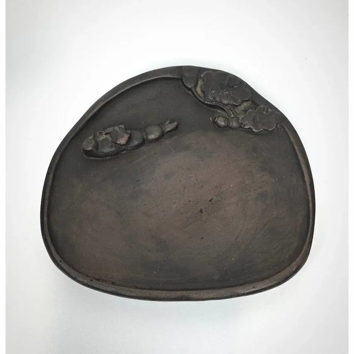 [BUNJANG] Antique Chinese Xingyan Portable Inkstone / 고대 문방용품 - 행연 벼루