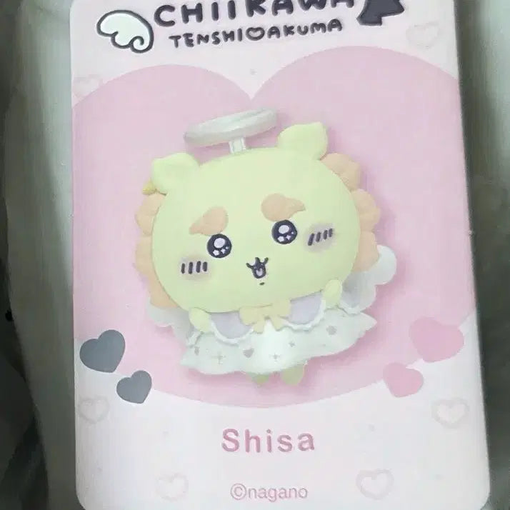 [BUNJANG] Magical Chiikawa Archangel &amp; Demon Figure / 매지컬 치이카와 천악 피규어 시사 천사 악마 천사시사 피규어