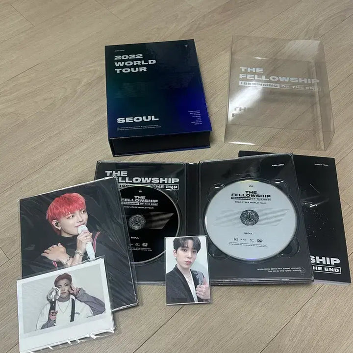 [BUNJANG] ATEEZ 2022 World Tour DVD / ATEEZ 2022 WORLD TOUR DVD